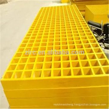 Fibreglass FRP Floor Grating and Grid Flooring